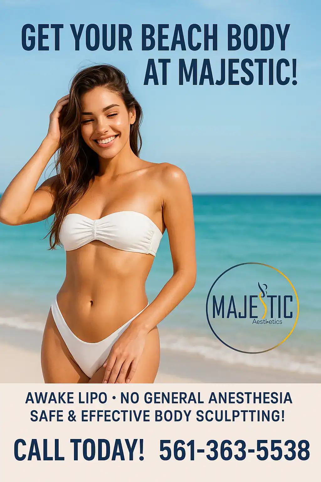 Semaglutide Injections in Lake Worth FL | Drop 20 lbs Fast with Medical Support 7 Awake Liposuction Lake Worth Before and After - Majestic Aesthetics