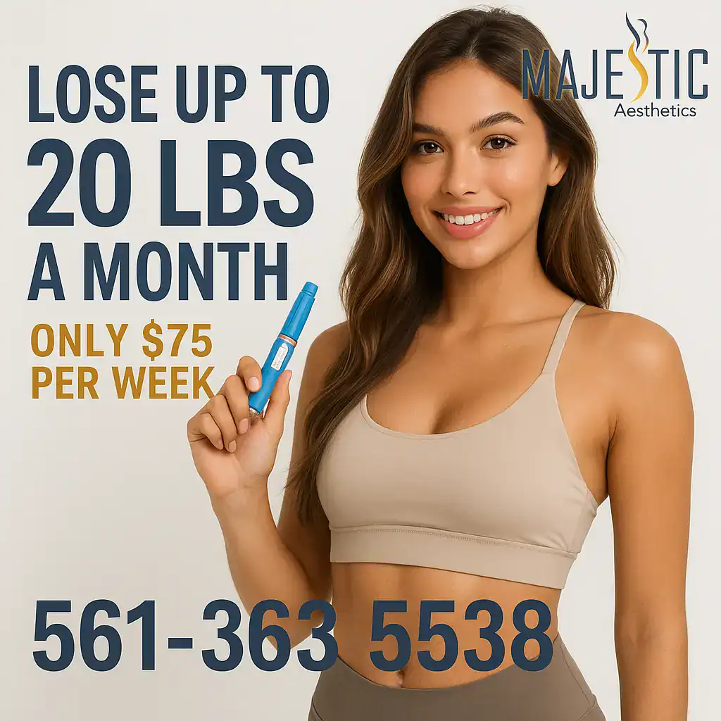 Semaglutide Injections in Lake Worth FL | Drop 20 lbs Fast with Medical Support 3 appetite suppressant injection