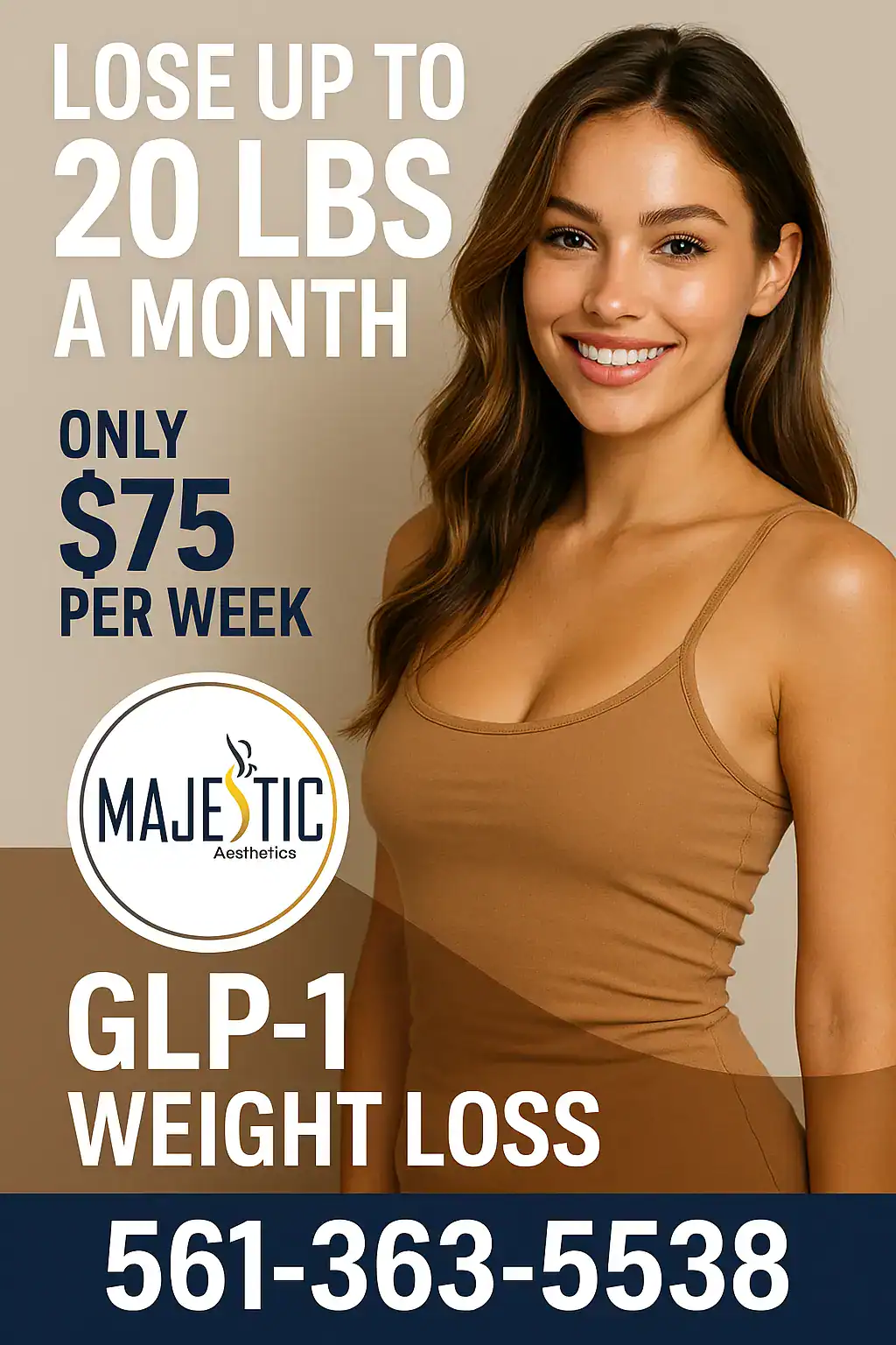Semaglutide Injections in Lake Worth FL | Drop 20 lbs Fast with Medical Support 4 Lose weight with Semaglutide injections in Lake Worth, FL
