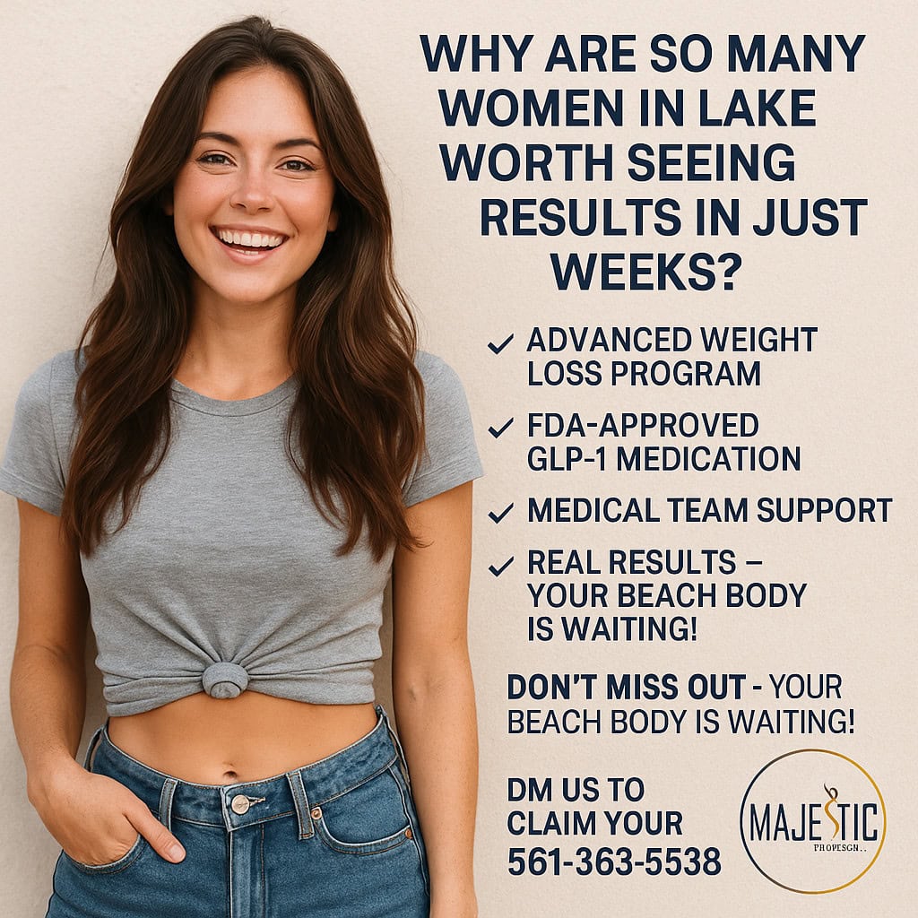 Who Is the Best Candidate for Semaglutide Weight Loss in Lake Worth? 46 Semaglutide treatment at Majestic Aesthetics in Wellington FL