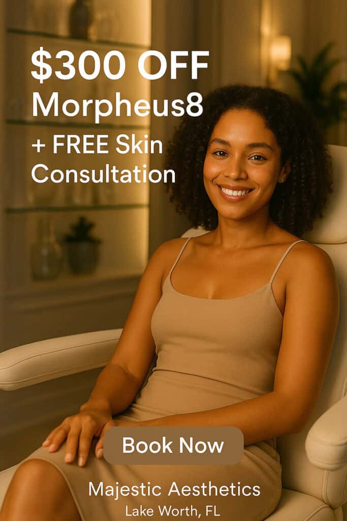 Non-surgical Morpheus8 skin tightening at Majestic Aesthetics Non-surgical Morpheus8 skin tightening at Majestic Aesthetics