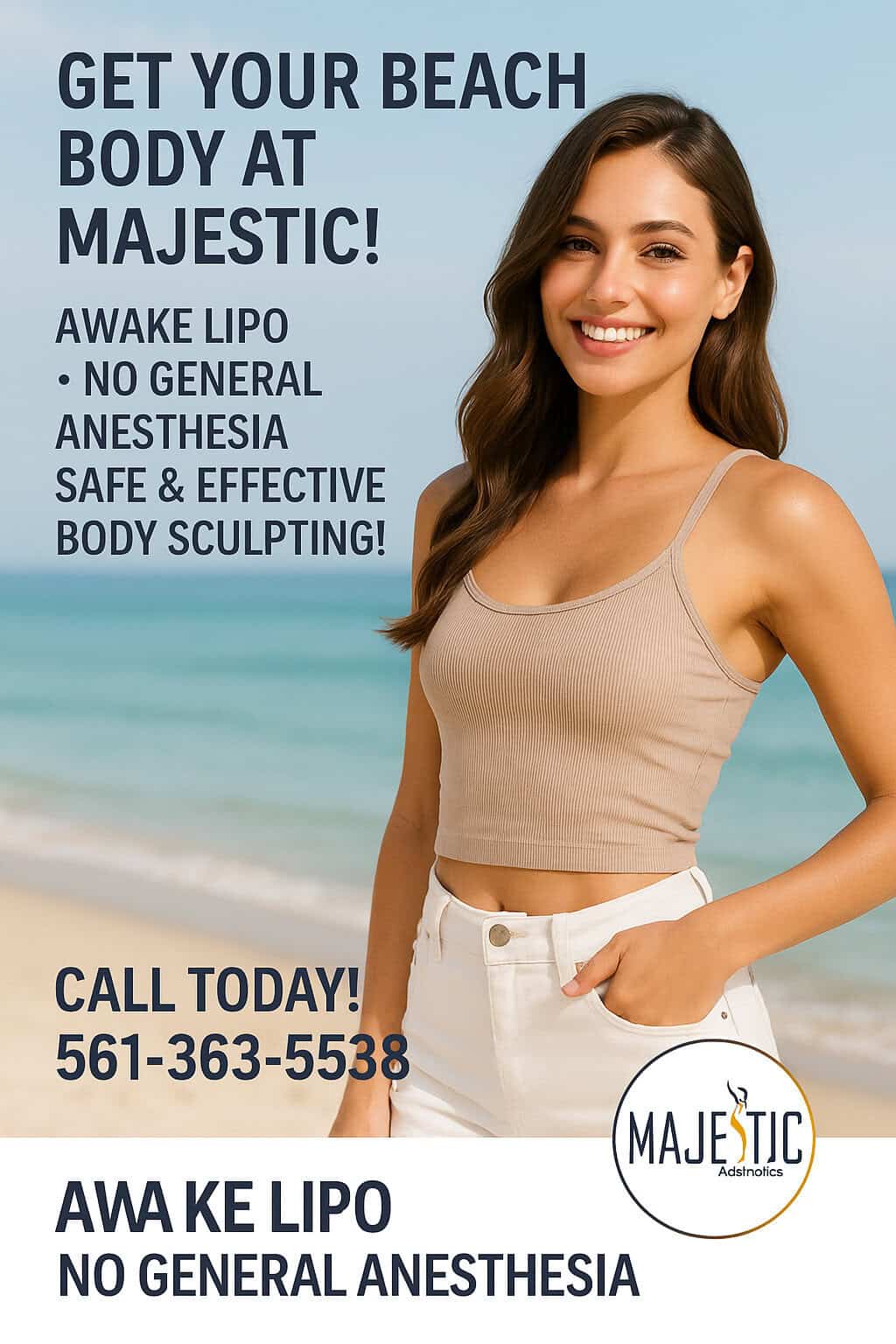 Medical Weight Loss Royal Palm Beach FL 5 before and after weight loss with Semaglutide injections at Majestic Aesthetics