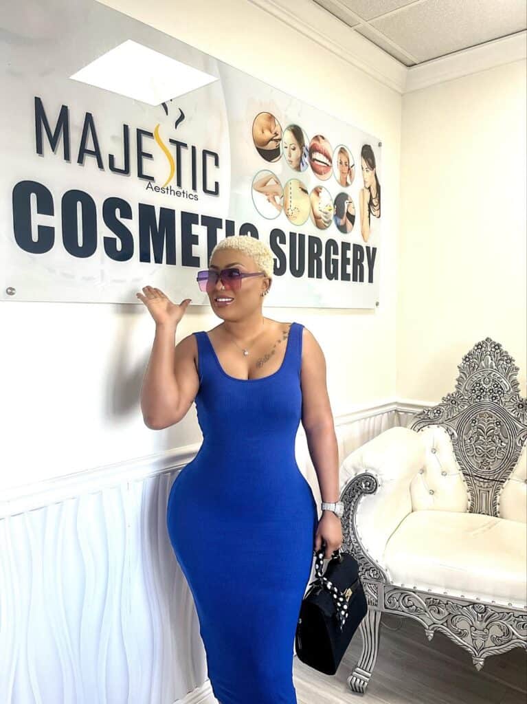 before and after weight loss with Semaglutide injections at Majestic Aesthetics before and after weight loss with Semaglutide injections at Majestic Aesthetics