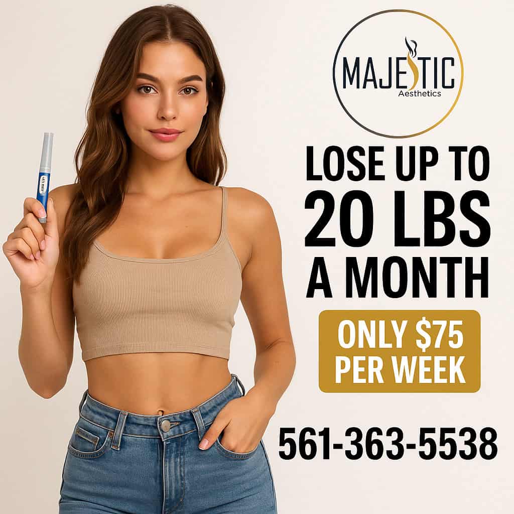 Medical Weight Loss West Palm Beach before and after results