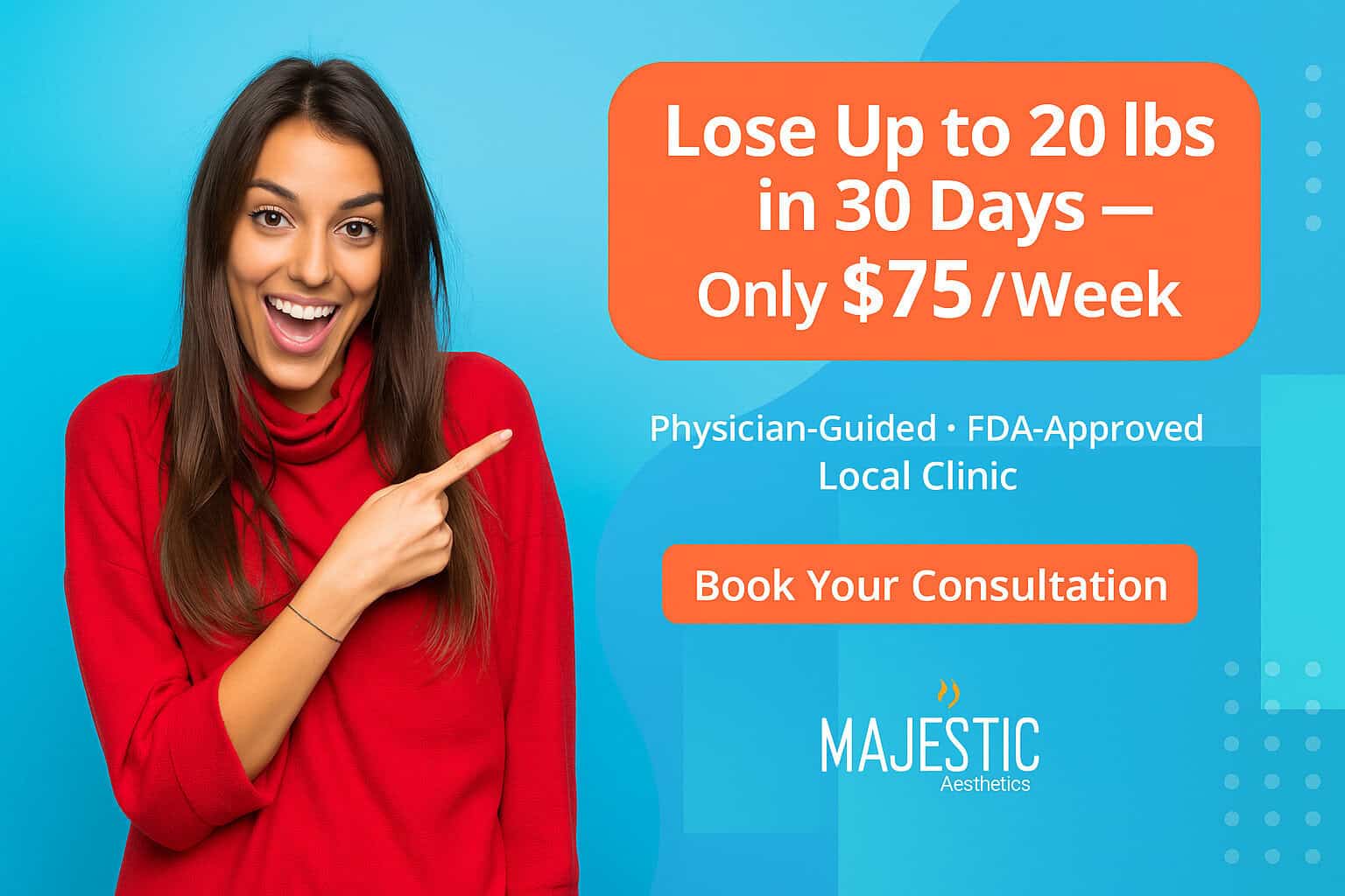 Best Weight Loss Clinic in Lake Worth — Majestic Aesthetics medical facility