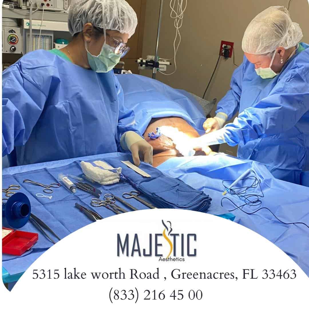 Semaglutide vs Tirzepatide weight loss Palm Beach County Majestic Aesthetics