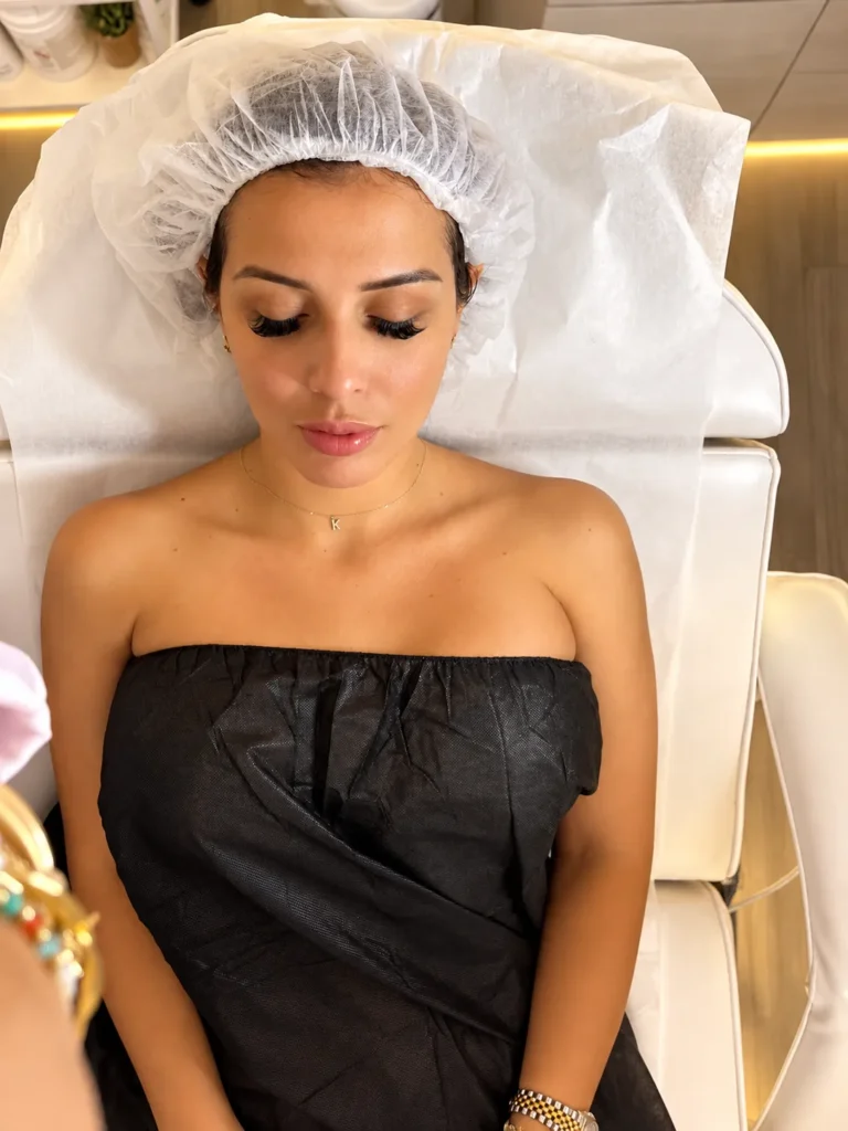 Magnesium in IV Drips: What It Does, What It Doesn't, and Who Should Skip It 2 A client relaxing in a treatment chair at Majestic Aesthetics in Greenacres