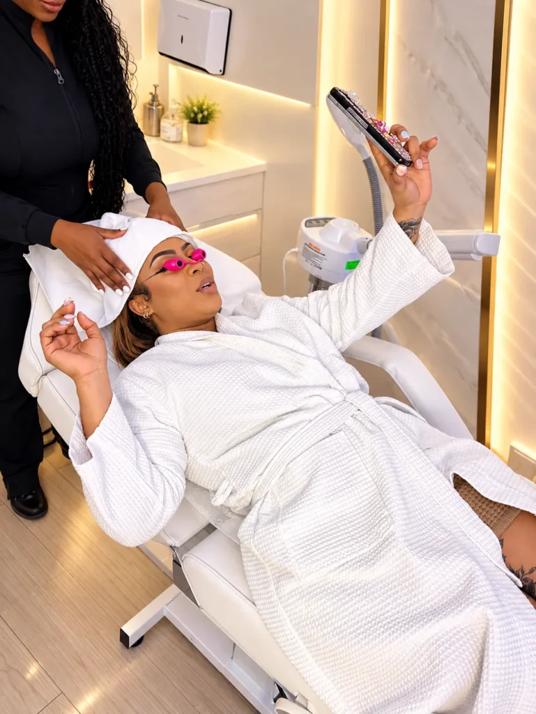 How Often Is Too Often? A Sensible Approach to IV Therapy Frequency 1 An empty treatment chair at Majestic Aesthetics, where a common question is how often can you get IV therapy